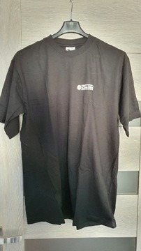 Koszulka T-shirt czarny Nowy Roz. L