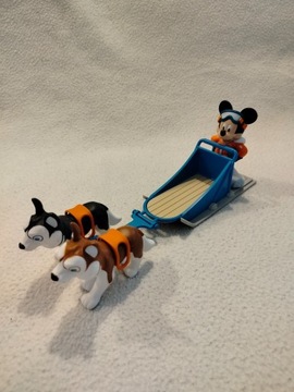 Kolekcja Disney, Mickey Mouse psi zaprzęg sanie