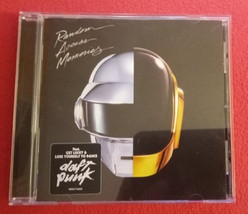 Random Access Memories - Daft Punk CD