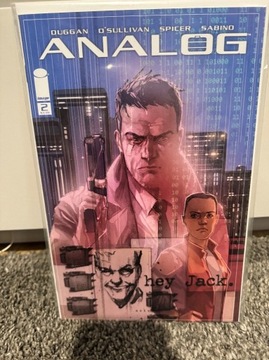 Analog #2 Noto variant cover Image Comics