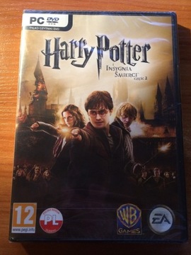 Harry Potter i Insygnia Śmierci Część 2 Gra PC PL