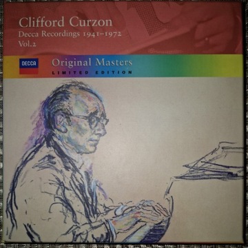 Clifford Curzon Decca Recordings 1941-1972 vol. 2