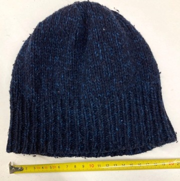 St. Bernard Cienka zimowa czapka dziecięca używana