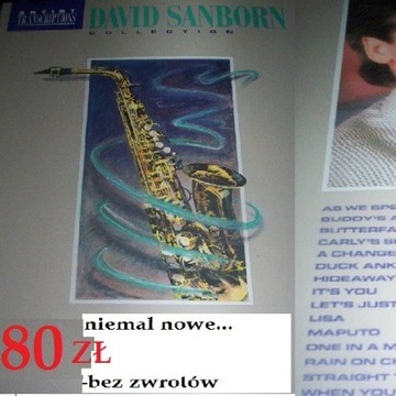 DAVID SUNBORN - ALBUM ARTYSTY  - SAKSOFON ALTOWY