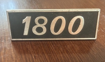 Emblemat 1800 Fiat