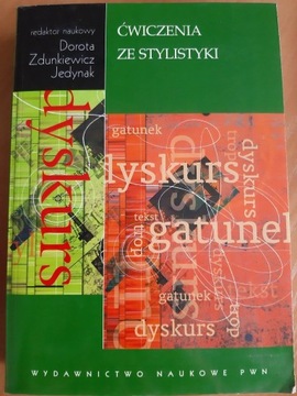 "Ćwiczenia ze stylistyki" D. Zdunkiewicz-Jedynak