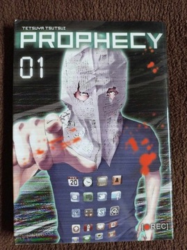 Prophecy, tom 1, manga, Tetsuya Tsutsui, PL