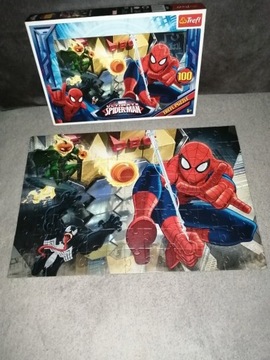Puzzle SpiderMan 