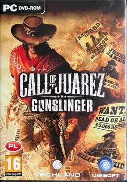 PC DVD-ROM: Call of Juarez. Gunslinger