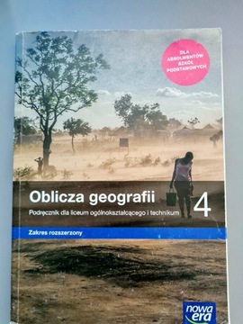 Oblicza geografii. Podręcznik. Klasa 4. Zakres rozszerzony