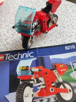 LEGO Technic Motor 8210 +instrukcja 