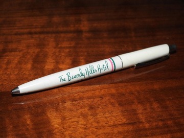 Długopis kolekcjonerski Beverly Hills Hotel