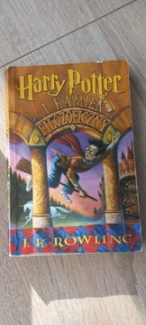 "Harry Potter i kamień filozoficzny", J.K.Rowling