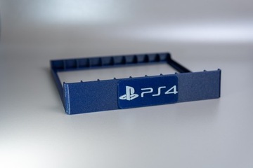 Stojak/Podstawka na gry PS4. - druk 3d