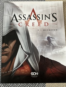 Assassins Creed 1Desmond komiks