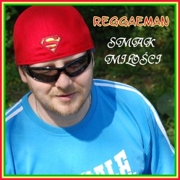 ReggaeMan Smak Miłości CD Polskie rege reggae