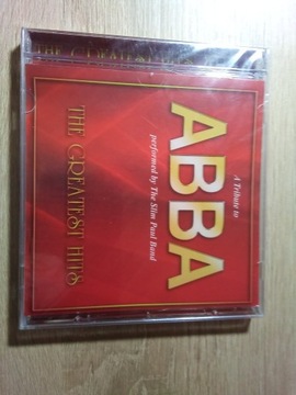 Płyta CD  ABBA. w oryginalnej foli.