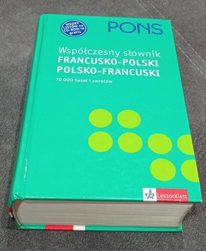 Słownik francusko-polski i polsko-francuski PONS