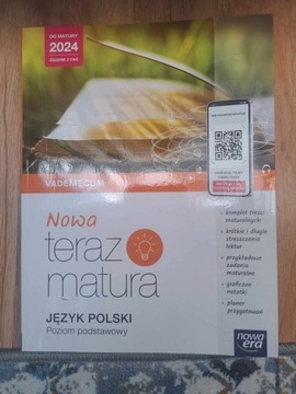 Nowa teraz matura. Vademecum. Język polski, p. podst.