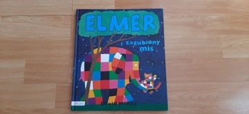 Książka Elmer i zagubiony miś