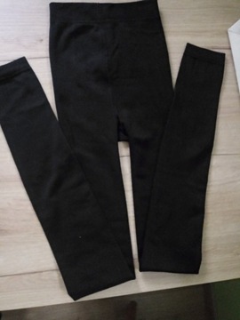 Legginsy damskie polar termiczny rozmiar 44/46