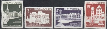 Luxembourg / Luxemburg 900-903** Europäisches Denk