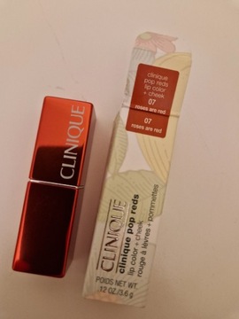 Nowa szminka Clinique pop lip colour+cheek 