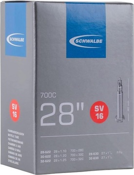 Dętka rowerowa Schwalbe 28 x 31,75 - 31,75 mm "