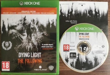 Dying Light The Following na Xbox One/series X. 