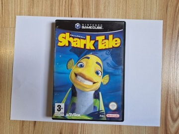 Gra SHARK TALE Nintendo GAMECUBE + GRATIS