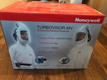 Maska całotwarzowa Turbovisor DTMV-1002 Honeywell