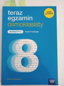 Egzamin ósmoklasisty matematyka repetytorium 