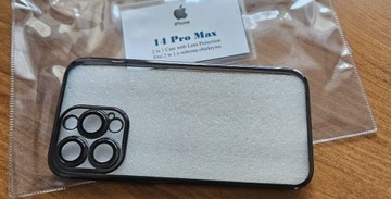 iPhone 14 Pro Max Etui 2 w 1 z ochroną obiektywu