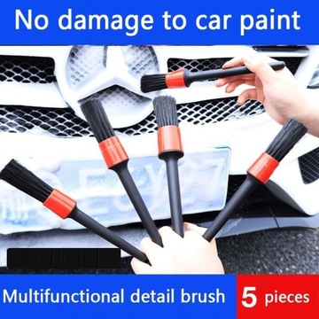 Car Multifunctional Detail Wash Brush | 5 szt
