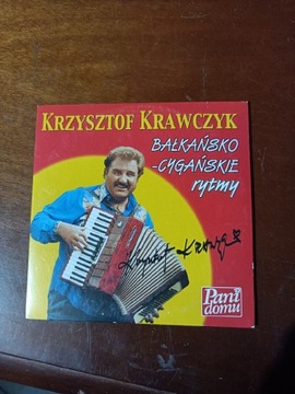 Krzysztof Krawczyk płyta CD 