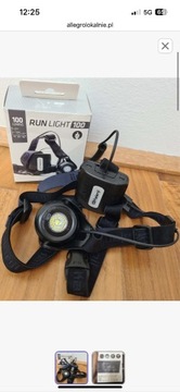 Lampka do biegania Decathlon Run Light 100lumenów 