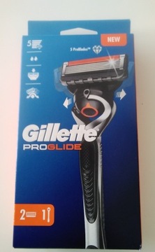 Zestaw do Golenia Gillette Proglide maszynka + x2