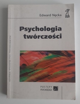 Psychologia twórczości Edward Nęcka