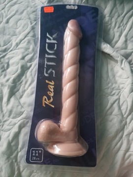 Dildo  real stick 28 cm