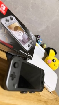 Nintendo Switch Lite Dialga Palkia Pokemon zestaw!