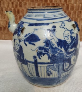 Stara ceramika czajnik,  Chiny ..