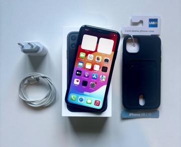 Iphone 11  Bardzo Dobry Stan Pudełko, Ładowarka