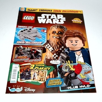 Lego Star Wars - Komiks Plakaty Łamigłówki 3/2022