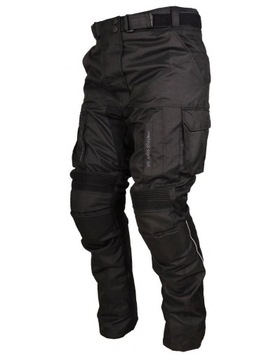 Spodnie motocyklowe męskie tekstylne RYPARD STM028