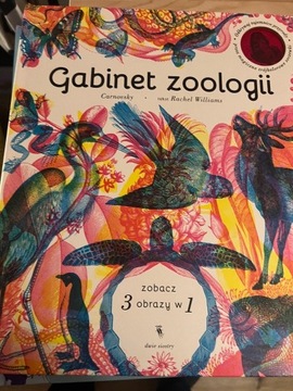 Gabinet Zoologii wydawnictwo 2 Siostry