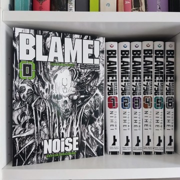 Blame 1-6 + Bleme Noise twarda oprawa 