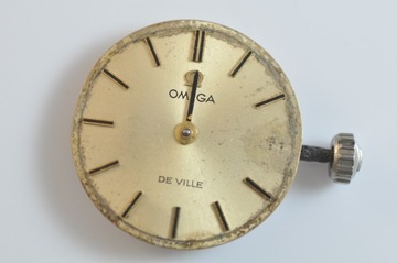 mechanizm werk zegarka omega kaliber 620