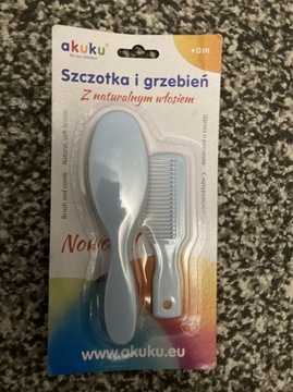 Szczotka i grzebień 0+