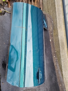 Drzwi lewe przednie Mercedes W126 coupe