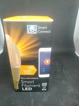 Żarówka smart filament Led